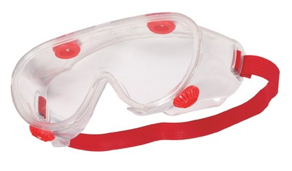 Schutzbrille Vollsichtbrille Antibeschlag - klar