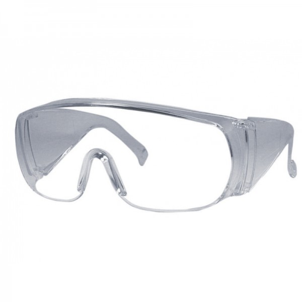 Schutzbrille Überbrille Besucherbrille - klar