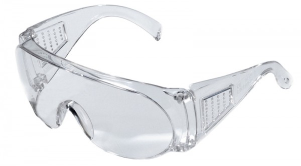 Schutzbrille Überbrille Visitor - klar